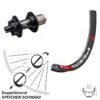 Dt-swiss KX-M 6-loch DT Swiss 533 D Hinterrad 29 Zoll 10-fach
