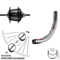 Dt-swiss DT Swiss TK 540 Hinterrad 28 Zoll Shimano Nexus 7 Gang Nabenschaltung