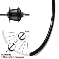 Ryde Dutch 19 Hinterrad 28 Zoll Shimano Nexus 7 Gang Freilauf