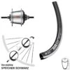 Dt-swiss DT Swiss RR-511 Hinterrad 28 Zoll Shimano 7 Gang Freilauf