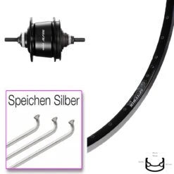 Hinterrad 28 Zoll Ryde Sputnik Shimano Alfine 8-Gang Nabenschaltung