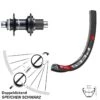 Dt-swiss DT Swiss 533 D Scheibenbrems-Hinterrad 29 Zoll Shimano Deore XT FH-M8110