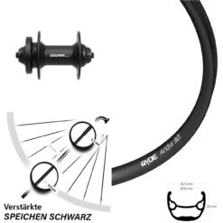 Formula DC-21 Ryde Andra 321 Laufrad 27,5 Zoll