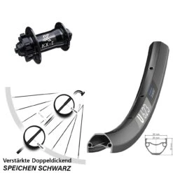 Dt-swiss 29 Zoll Vorderrad DT Swiss U 623 Disc Mit KX-E Nabe Schnellspanner E-Bike