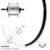 Vorderrad 28 Zoll Ryde Andra 40 Mit Shimano DH-C6000-3N Nabendynamo