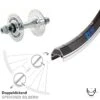 28 Zoll Exal ZX 19 Vorderrad Sturmey Archer HBT30