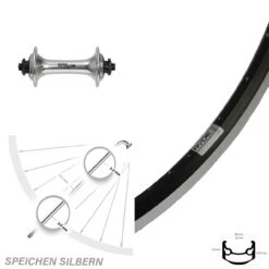 26 Zoll Laufrad Shimano Deore DX Ryde Andra 35