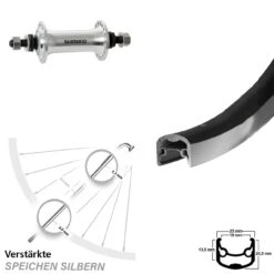 Ryde Andra 30 Vorderrad 26 Zoll Shimano Tourney TX HB-TX500