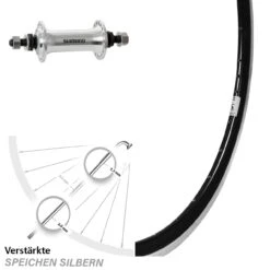 28 Zoll Vorderrad Shimano TX HB-TX500 Ryde Dutch 19