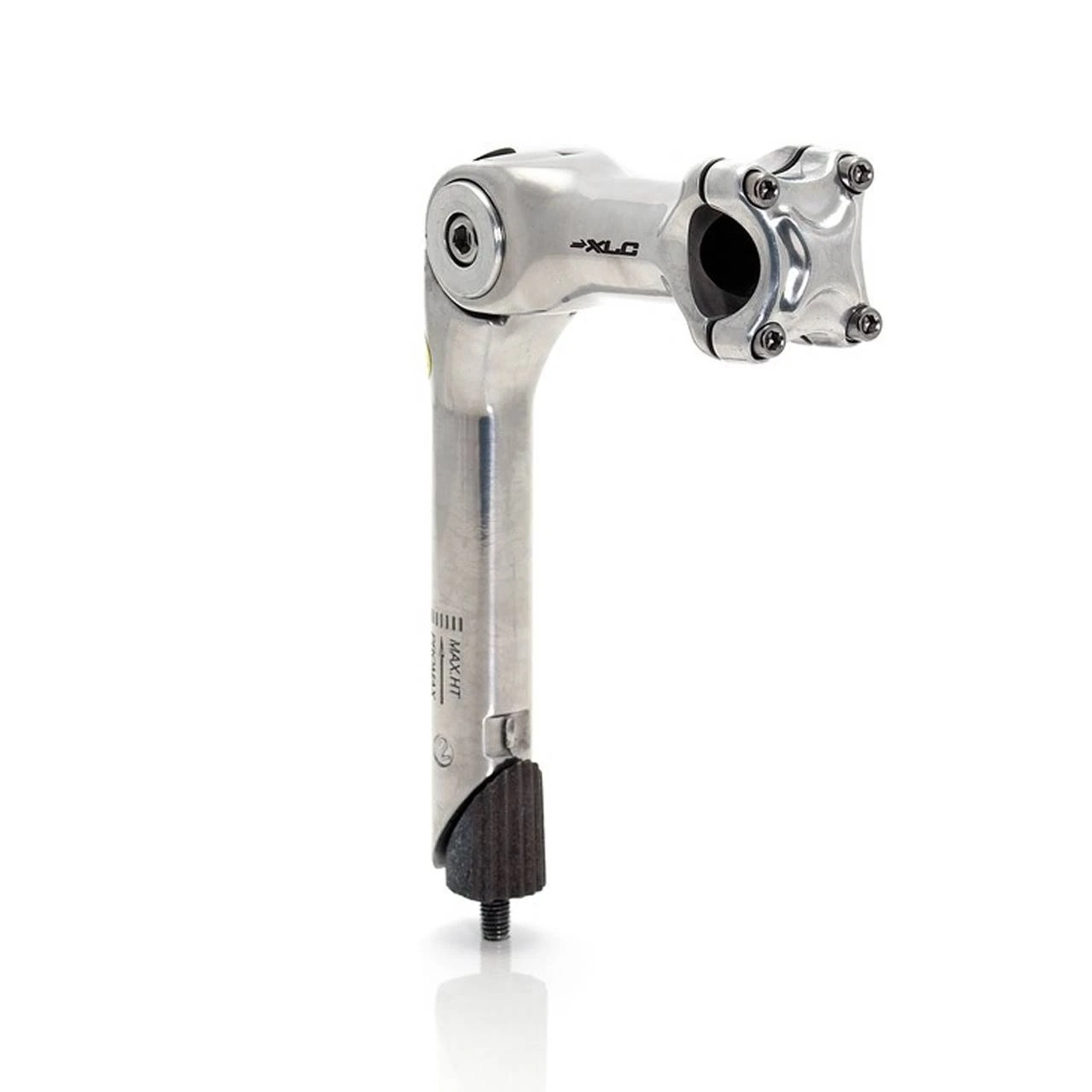 XLC Alu Lenkervorbau ST-T01 22,2mm Durchmesser 100 Mm Silber 1 XLC Alu Lenkervorbau ST-T01 22,2mm Durchmesser 100 Mm Silber