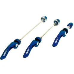 XLC Schnellspanner-Set Blau