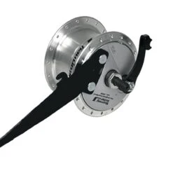 Sturmey Archer Nabendynamo X-FDD 3,0 Silbern Mit Trommelbremse