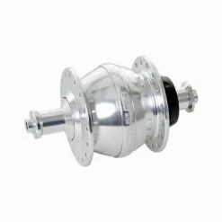 Shutter Precision Nabendynamo PV-8 Silber Hohlachse