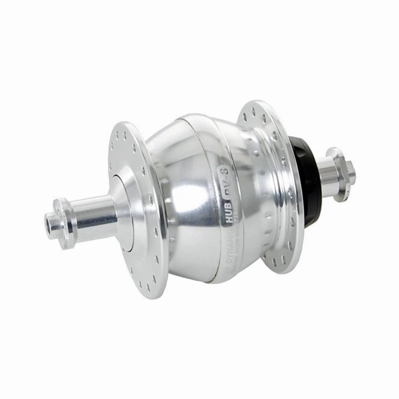 Shutter Precision Nabendynamo PV-8 Silber Hohlachse 1 Shutter Precision Nabendynamo PV-8 Silber Hohlachse