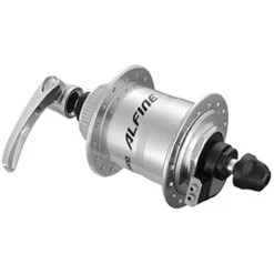 Shimano Nabendynamo Alfine DH-S701 Disc Centerlock 6V-1,5W Silbern
