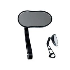 Humpert Spiegel Ergotec Aluminium Schwarz Rechts Oder Links