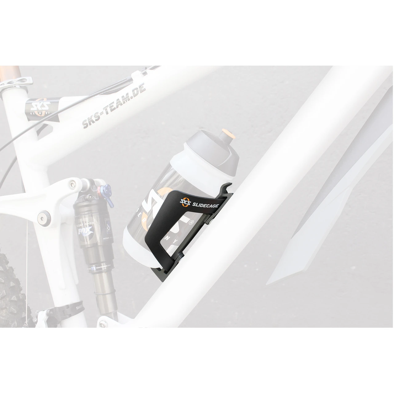 SKS Slidecage Fahrrad Trinkflaschenhalter 2 SKS Slidecage Fahrrad Trinkflaschenhalter – Bild 2