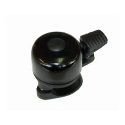 Büchel Fahrradklingel Stahl Schwarz Mini