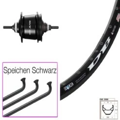 Hinterrad Ryde 28 Zoll ZAC2000 Mit Shimano Alfine 8-Gang Nabe