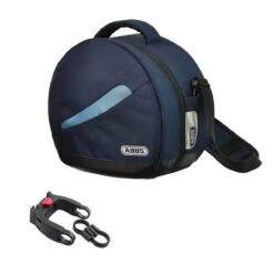 Croozer Lenkertaschenset Abus ST 4300 KF Mit KlickFix-Halterung Für E-Bike Abschließbar