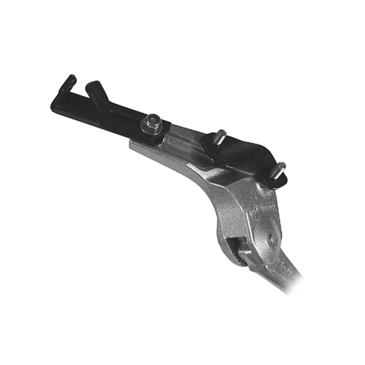 Pletscher Hinterbauständer Multi 28 Zoll Silber 2 Pletscher Hinterbauständer Multi 28 Zoll Silber – Bild 2