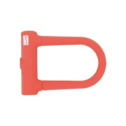 Contec Bügelschloss NeoLoc Silikon-Cover Rot