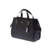 Basil Schultertasche Noir, Midnight Black