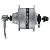 Shimano Nabendynamo DH-3D37-QR Disc Centerlock Hohlachse Silbern