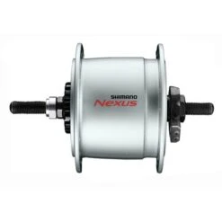 Shimano Nabendynamo Nexus DH-C6000-3R Für Rollenbremse Silber