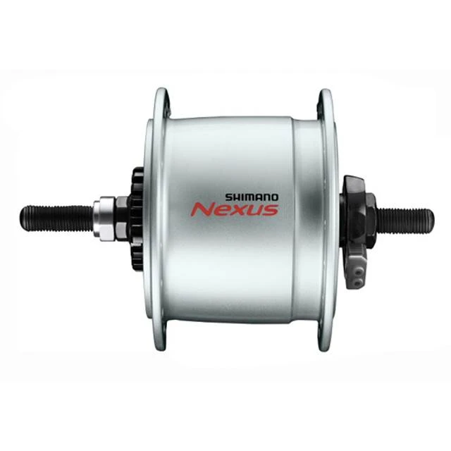 Shimano Nabendynamo Nexus DH-C6000-3R Für Rollenbremse Silber 1 Shimano Nabendynamo Nexus DH-C6000-3R Für Rollenbremse Silber