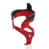 XLC Fahrrad Trinkflaschenhalter Hodalah BC-A05 Rot-schwarz