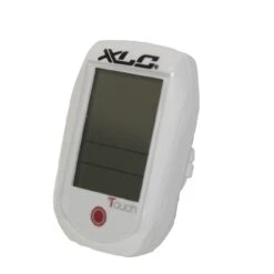 XLC Fahrrad-Computer BV-W01 Weiß Kabellos